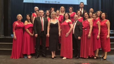 Bursa’da İK 360 Platformu’ndan muhteşem Cumhuriyet konseri