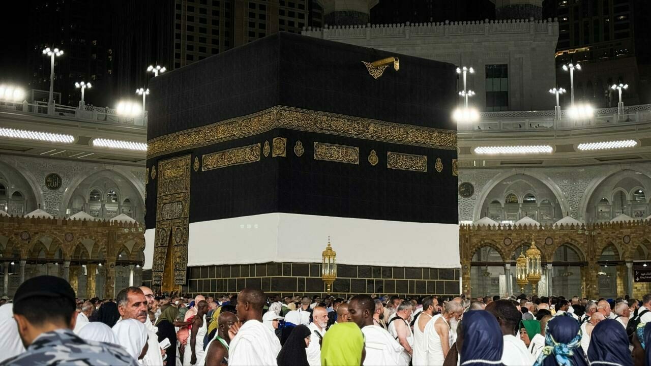 1,8 milyon hacı adayı için büyük gün 1,8 milyon hacı adayı için büyük gün