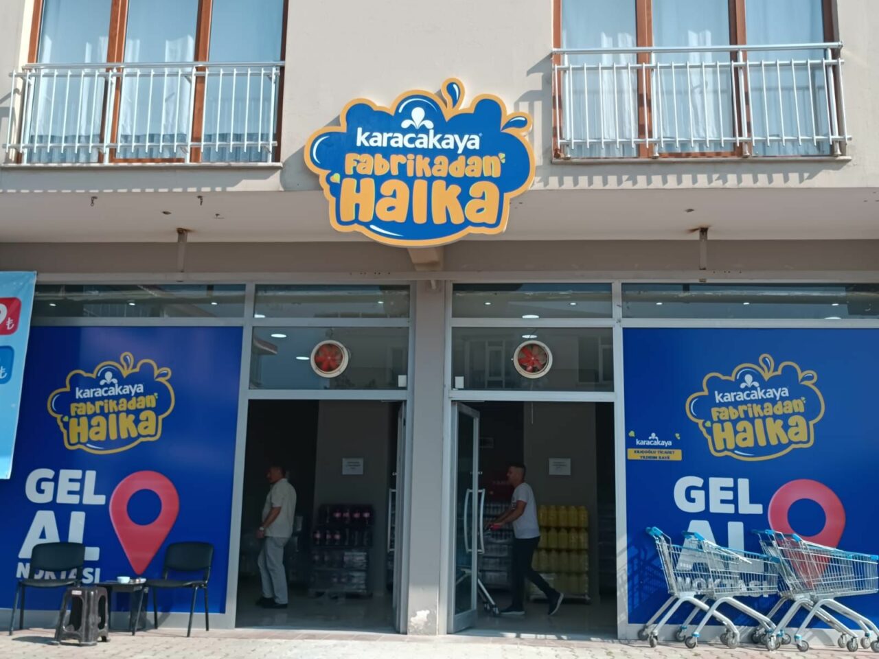 Karacakaya’dan esnaf siparişleri için yeni hat