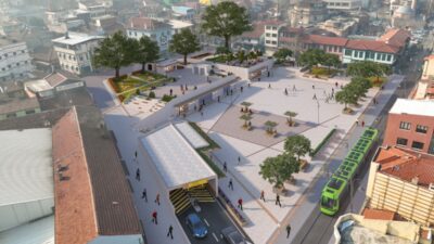 Bursa’nın ünlü semtine yeni meydan önerisine itiraz