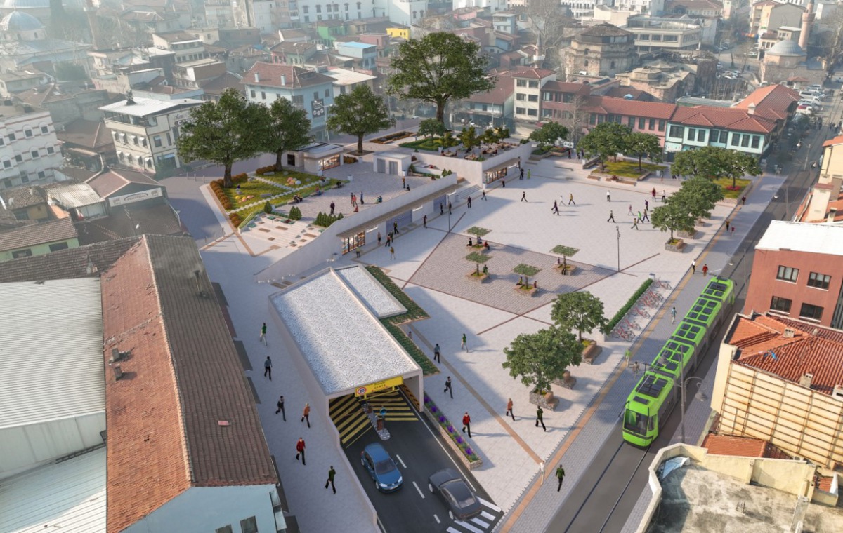 Bursa’nın ünlü semtine yeni meydan önerisine itiraz