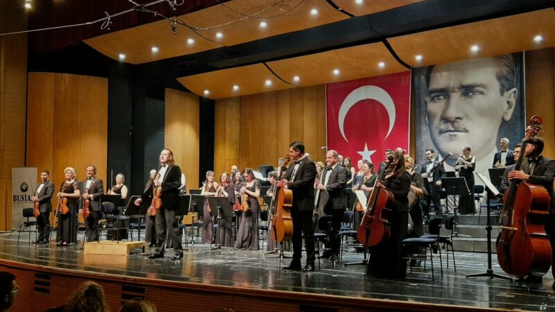 Bursa Sanayicileri ve İşinsanları Derneği’nin (BUSİAD) katkılarıyla, Bursa Bölge Devlet