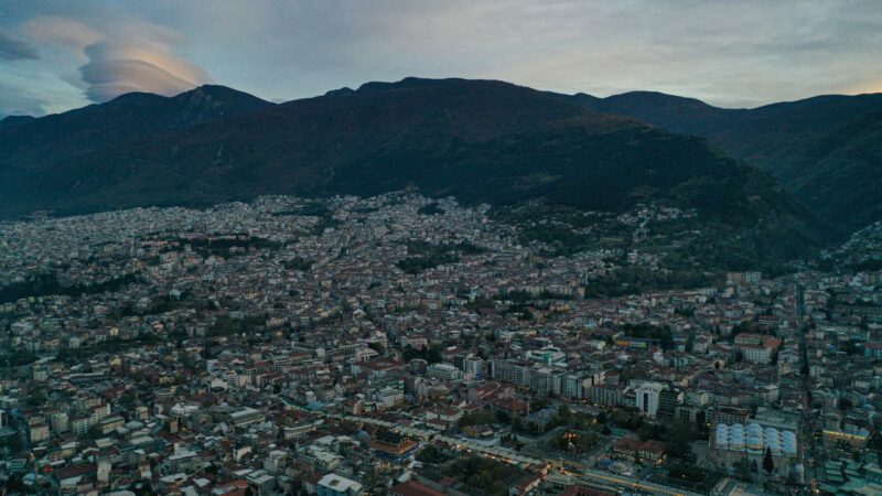 Bursa semalarında mercek bulut!