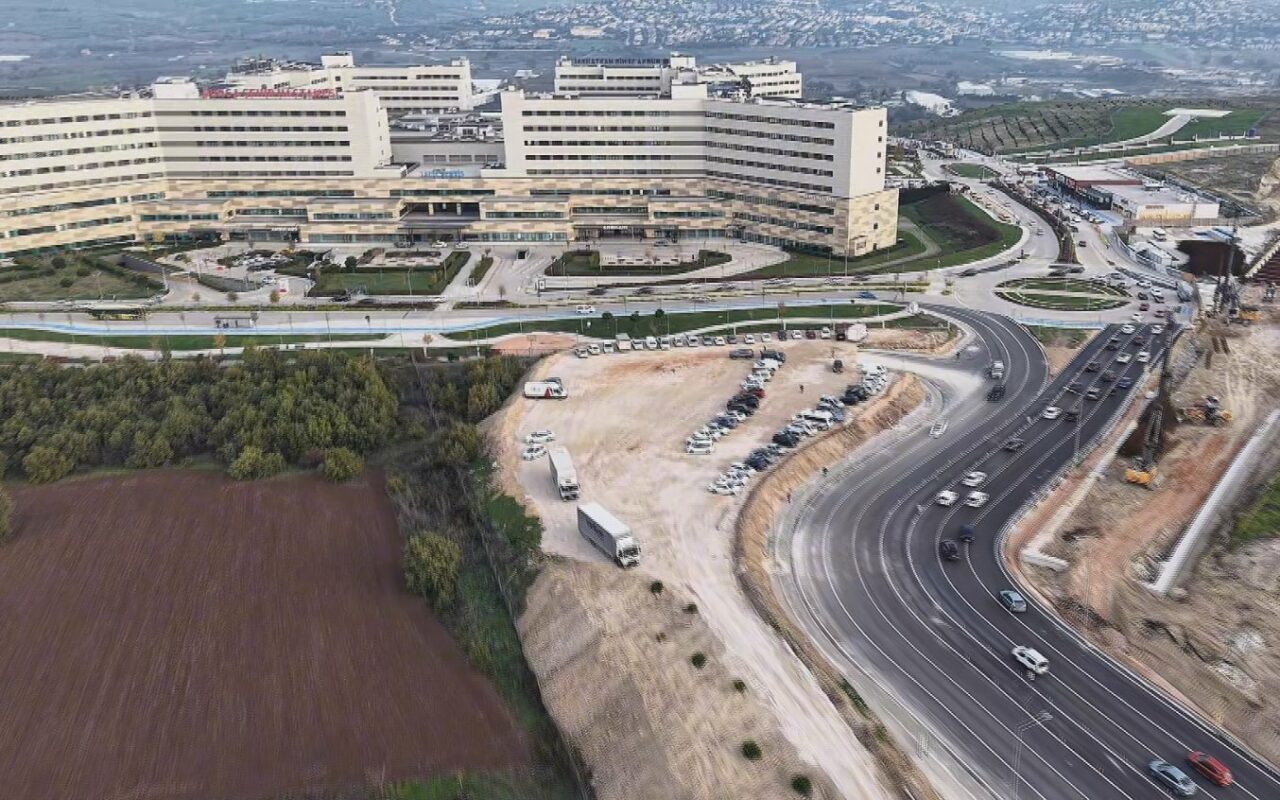 Bursa Şehir Hastanesi’ne nefes aldıracak proje; 1200 araçlık yeni otopark geliyor