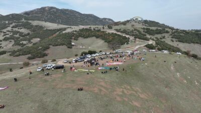 Bursa’nın yanan ciğerlerine ilaç olmak için havalandılar