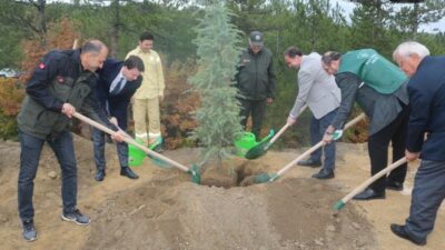 Bursa’da 150 dönüm araziye yeni proje! Keles ekonomisine doping…