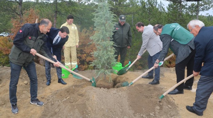 Bursa’da 150 dönüm araziye yeni proje! Keles ekonomisine doping…