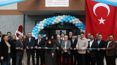 Bursa’nın bu mahallesine yeni sağlık merkezi