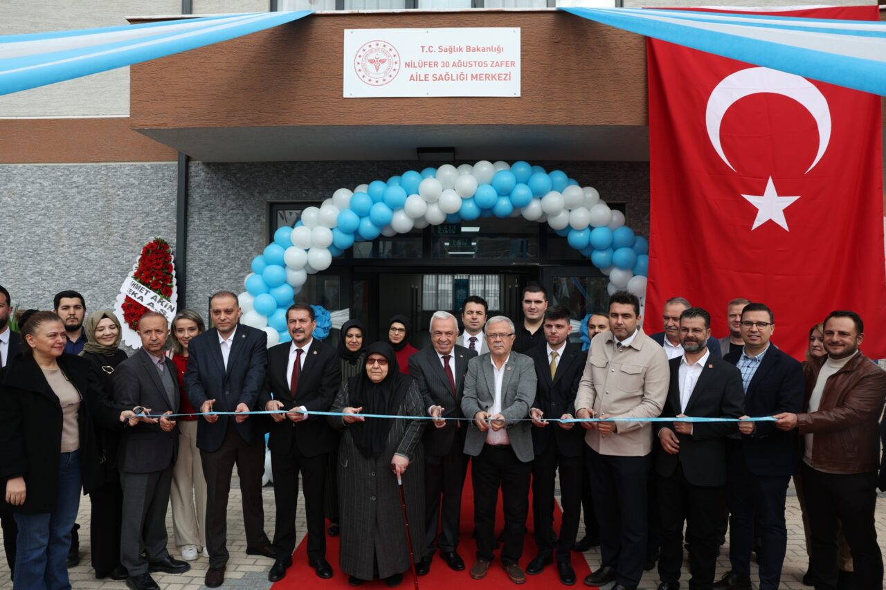 Bursa’nın bu mahallesine yeni sağlık merkezi Bursa’nın bu mahallesine yeni sağlık merkezi