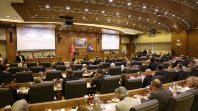 Bursa Büyükşehir Meclisi’nde bütçe zamanı
