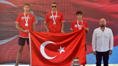 Bursa Büyükşehir Belediyesporlu Kurtulan’dan 4 Avrupa şampiyonluğu