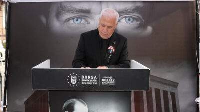 Başkan Bozbey’in duygu dolu anları! Gözyaşlarıyla yazdı