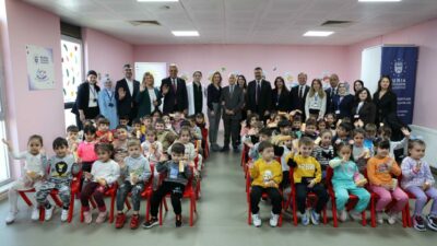 Bursa Yuvam’da sağlıklı gülüş zamanı