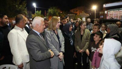 Başkan Bozbey’e Gürsu’da sevgi seli