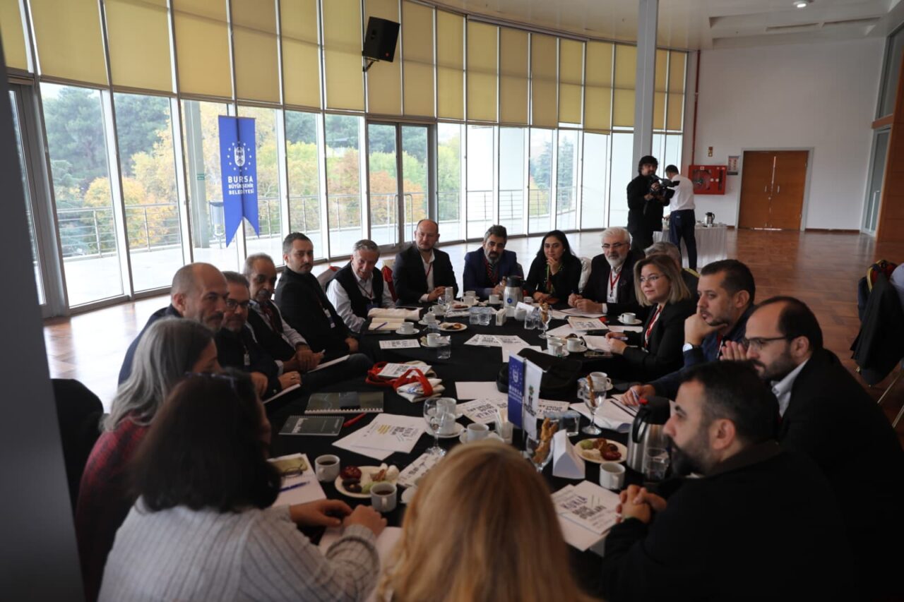 Bursa’nın asırlık mirası için önemli çalıştay Bursa’nın asırlık mirası için önemli çalıştay
