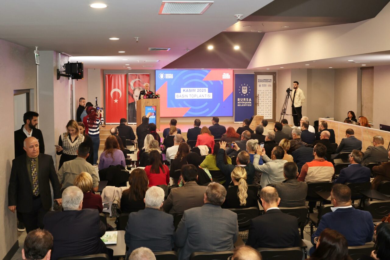 Bursa Büyükşehir’den Türkiye’ye örnek olacak proje