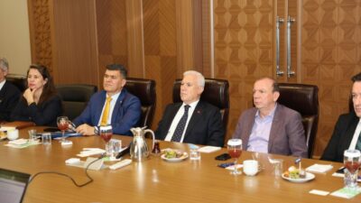 Başkan Bozbey sanayicilere acı gerçeği açıkladı; ‘Bursa, artık bir su şehri değil’