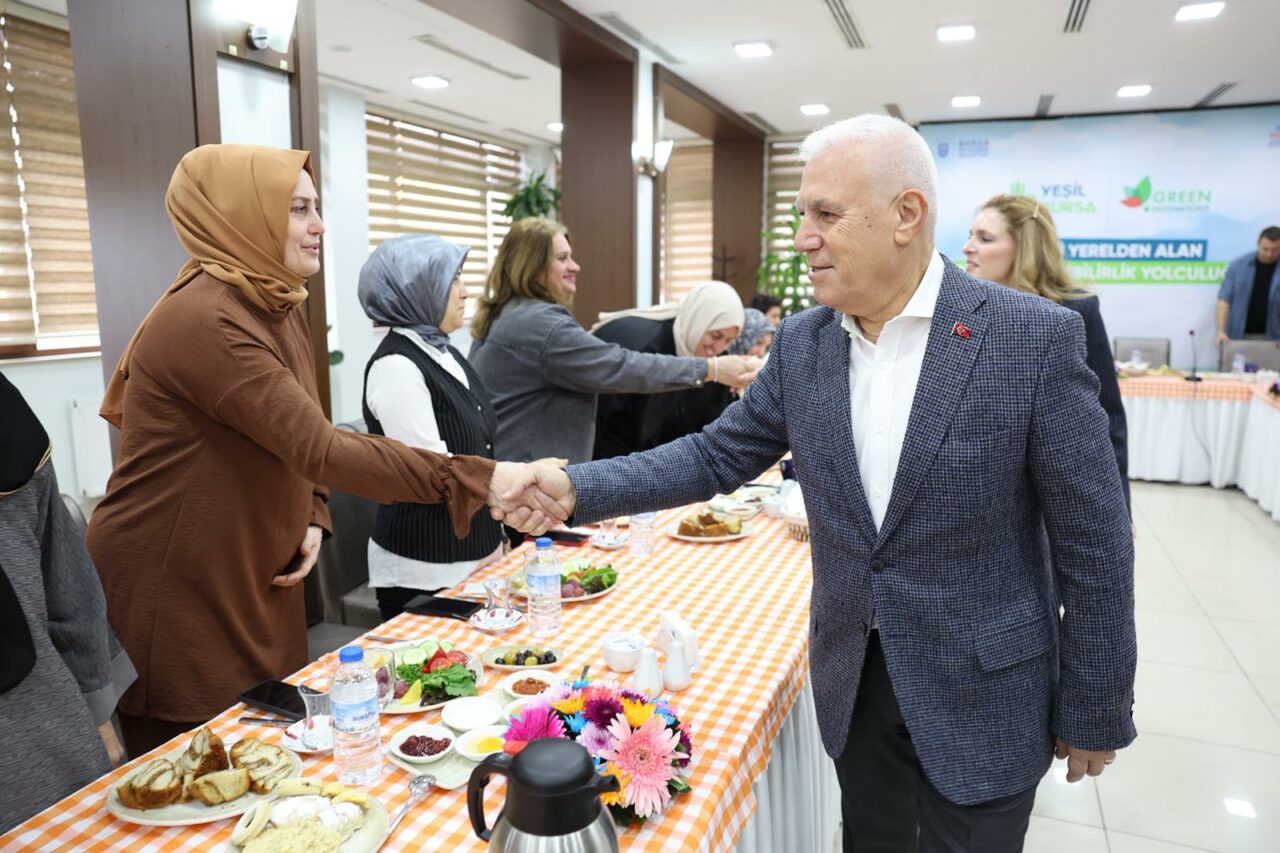 Bursa turizminde kadın gücü!