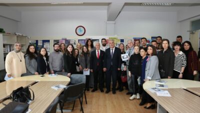 Başkan Bozbey’den öğretmenlere anlamlı ziyaret