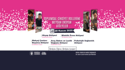 Bursa’da şiddete karşı eşitlilik hareketi