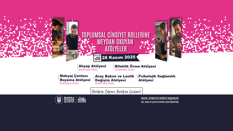 Bursa’da şiddete karşı eşitlilik hareketi Bursa’da şiddete karşı eşitlilik hareketi