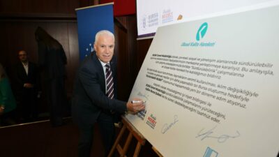 Bursa’nın suyu için yeni süreç! BUSKİ’de imzalar atıldı…