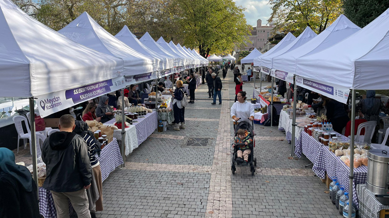 Bursa Heykel’de ‘Meydan Kadınların’