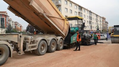 Bursa’da trafiği rahatlatacak çalışma