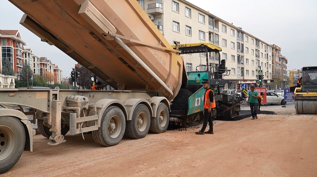 Bursa’da trafiği rahatlatacak çalışma