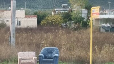 Bursa’da vatandaşların bu otobüs durağı için bulduğu ilginç çözüm!