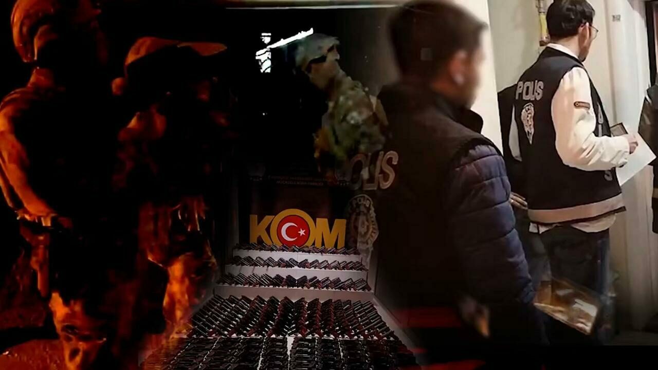 Bursa dahil 41 ilde dev operasyon: 135 gözaltı Bursa dahil 41 ilde dev operasyon: 135 gözaltı