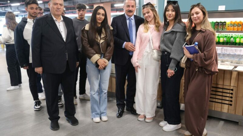 Faruk Çelik’ten Mudanya Üniversitesi’nde net mesaj; ‘Bursaspor şampiyon olacak’ Çalışma ve Sosyal Güvenlik, Devlet, Gıda, Tarım ve Hayvancılık Bakanlığı,