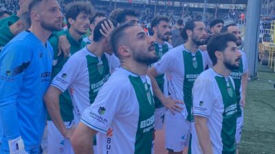 Bursasporlu futbolculara uyarı ve destek