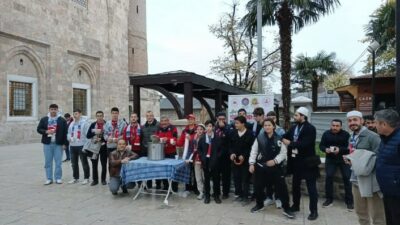 Bursa’nın yeni geleneği