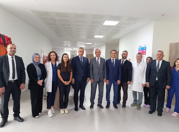 Sağlık Bakanı’ndan Bursa’daki bu hastaneye sürpriz Sağlık Bakanı’ndan Bursa’daki bu hastaneye sürpriz