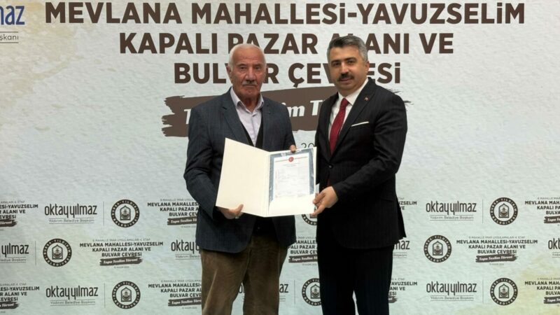 Yıldırım Belediyesi, kentsel dönüşüm çalışmalarında bir eşiği daha geçti. “Büyük