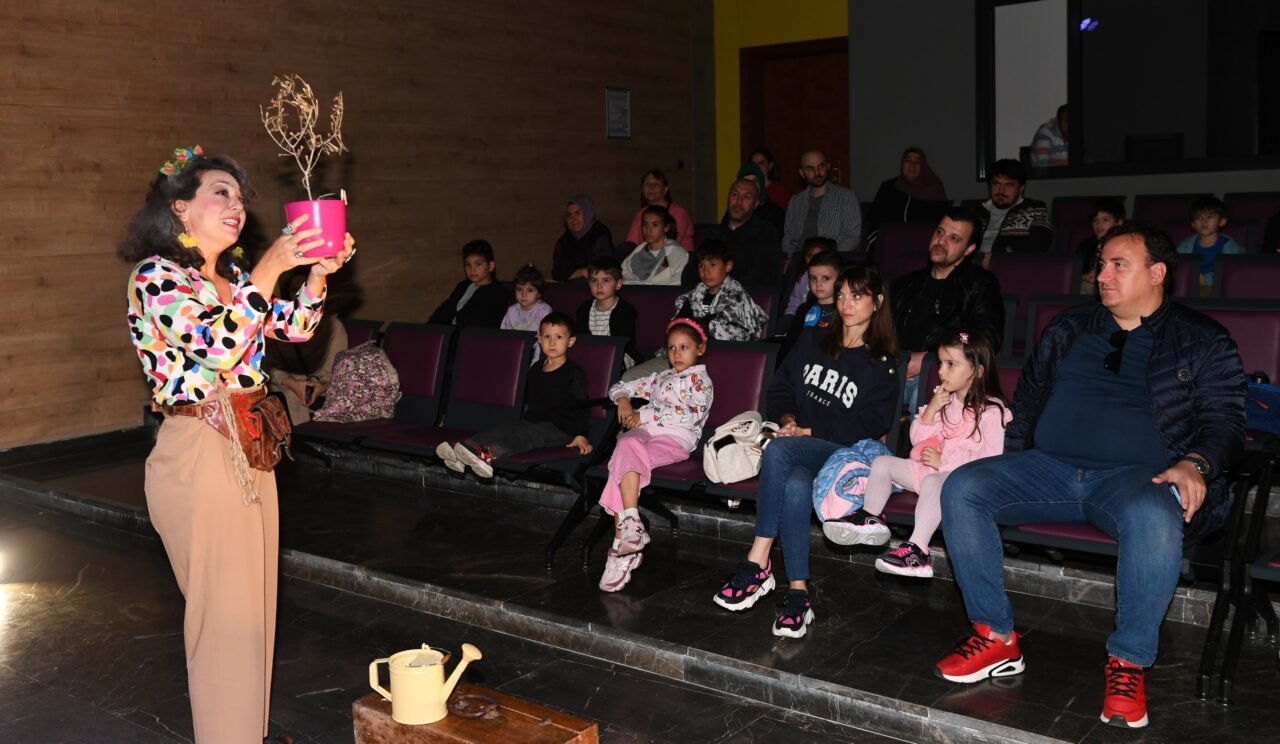 Osmangazi Belediyesi çocuklara doğa sevgisi aşılıyor Osmangazi Belediyesi çocuklara doğa sevgisi aşılıyor