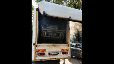 Bursa Nilüfer’de çöp konteynerlerine kapsamlı temizlik!