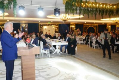 Bursa’daki Ispartalılar aynı sofrada buluştu