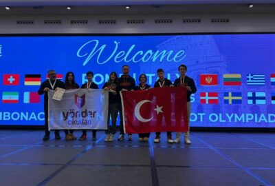 Bursa Yönder Okulları dünya ikincisi!