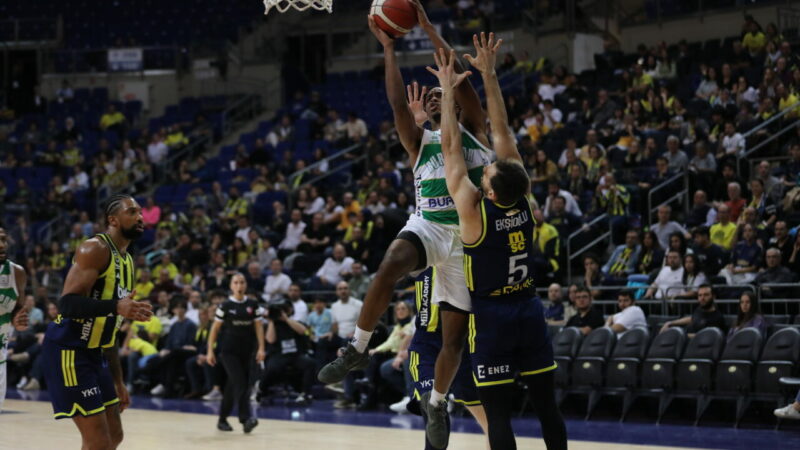 Potanın Timsahları Fenerbahçe’ye direnemedi