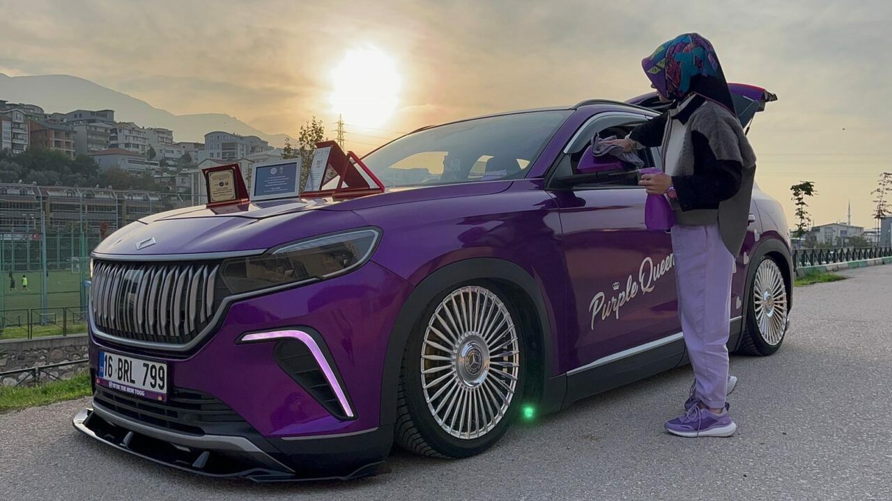 Böyle TOGG görülmedi: Türkiye’de tek! O da Bursa’da… Böyle TOGG görülmedi: Türkiye’de tek! O da Bursa’da…