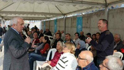 Bursa’da mahalle buluşmasında öne çıkan detay: Başkan adım adım takipte