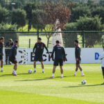 A Milli Takım İspanya maçının hazırlıklarını tamamladı