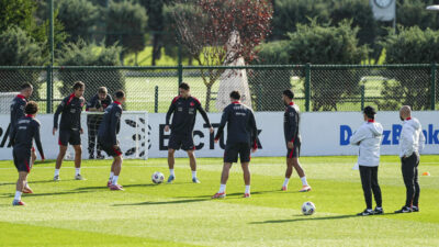 A Milli Takım İspanya maçının hazırlıklarını tamamladı