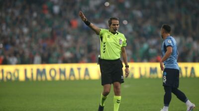 Gebzespor-Bursaspor maçının hakemi belli oldu
