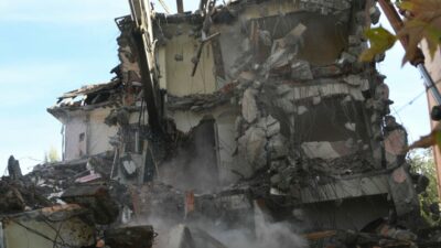 Bursa’yı da sallayan depremde hasar tespiti