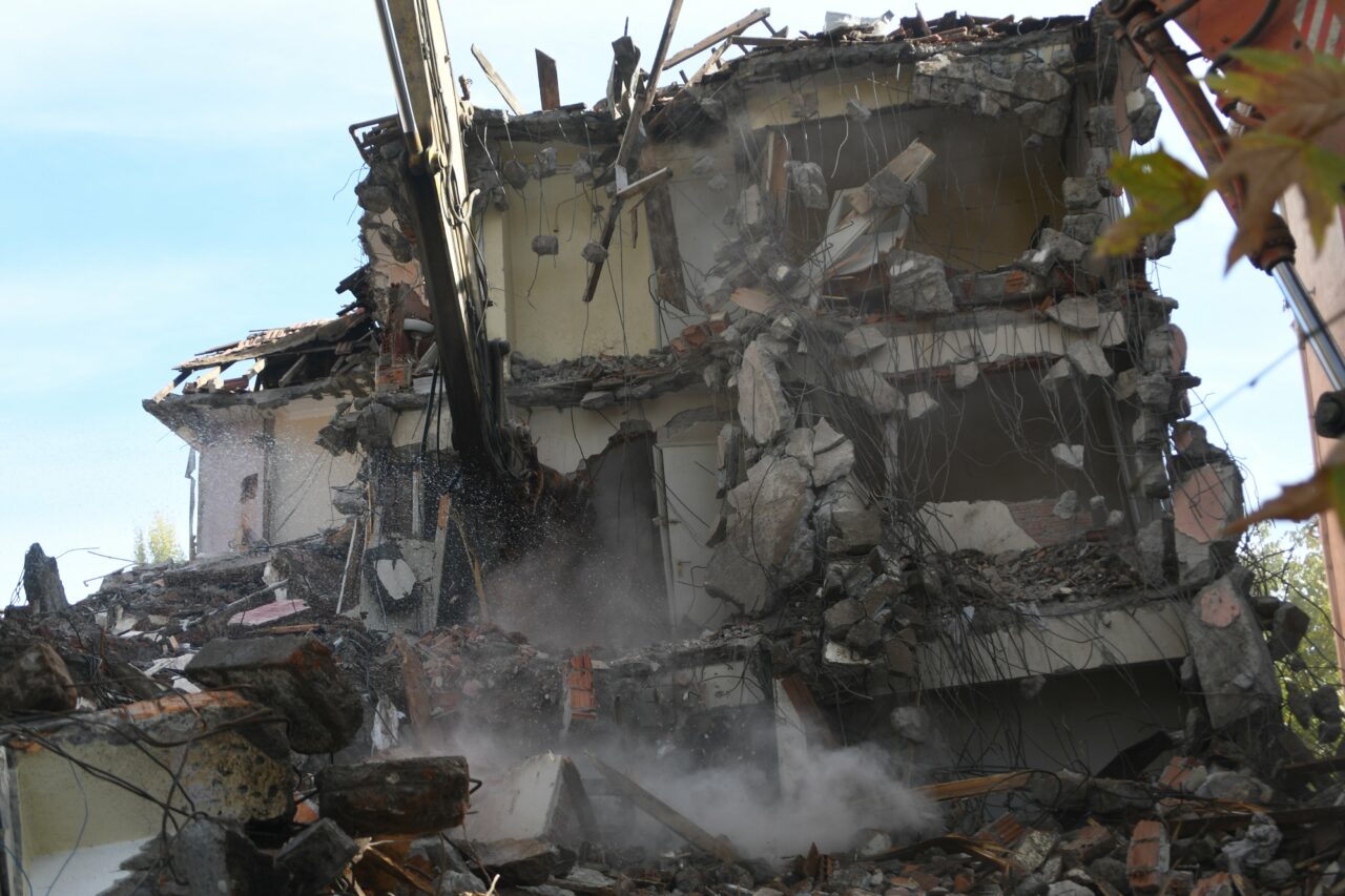 Bursa’yı da sallayan depremde hasar tespiti