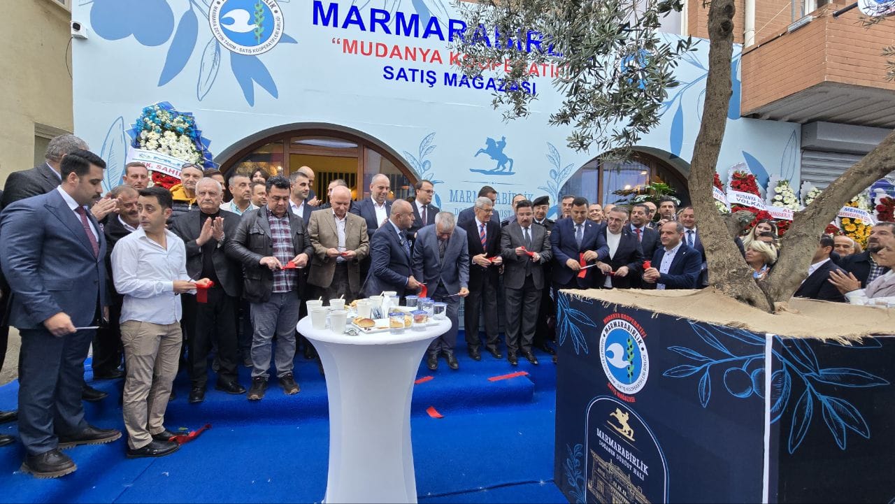 Marmarabirlik’ten Mudanya’ya satış mağazası Marmarabirlik’ten Mudanya’ya satış mağazası