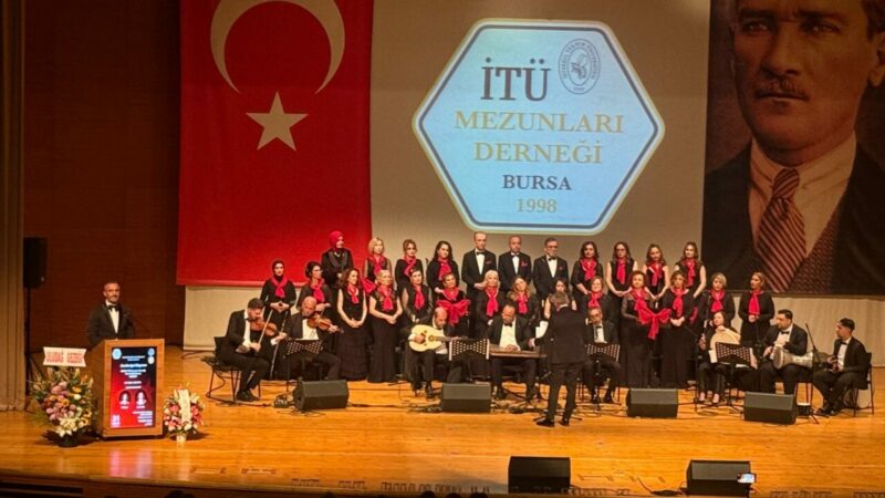 Bursa İstanbul Teknik Üniversitesi (İTÜ) Mezunları Derneği Türk Müziği Korosu,